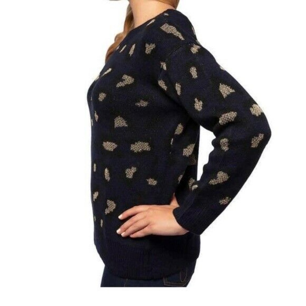 KENDALL+KYKLIE~NWT Womens Sparkle Animal Print 2XL